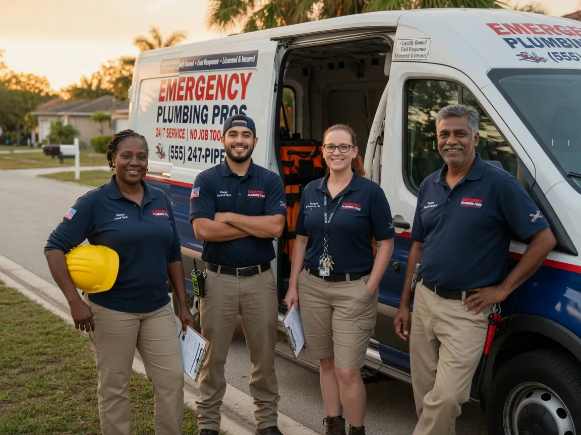 Emergency Plumber company in Burlington, PA